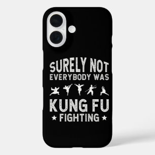 Sicherlich kämpfte nicht jeder Kung Fu iPhone 16 Hülle