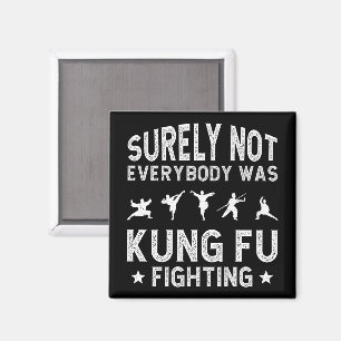 Sicherlich kämpfte nicht jeder mit Kung Fu Magnet