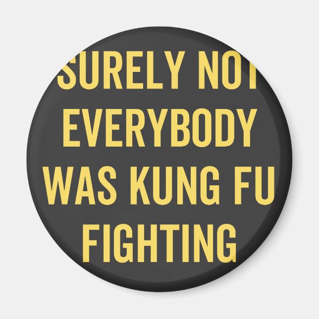 Sicherlich kämpften nicht alle gegen Kung Fu Magnet (Vorne)