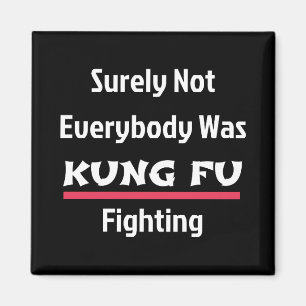 Sicherlich waren nicht alle KUNG FU-Kämpfer Magnet