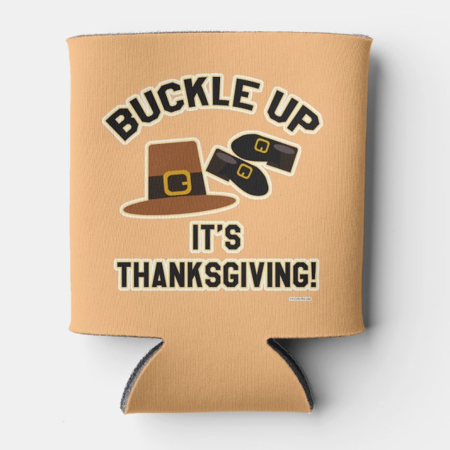 Sichern Sie den Erntedank mit der Zeit-Gestaltung. Dosenkühler (Vorderseite)