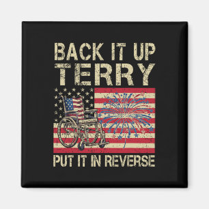 Sichern Sie es auf Terry setzen Sie es in umgekehr Magnet