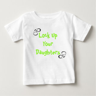 Sichern Sie Ihre Töchter Baby T-shirt