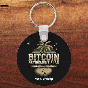 Sichern Sie Ihre Zukunft mit einem Bitcoin-Rentens Schlüsselanhänger