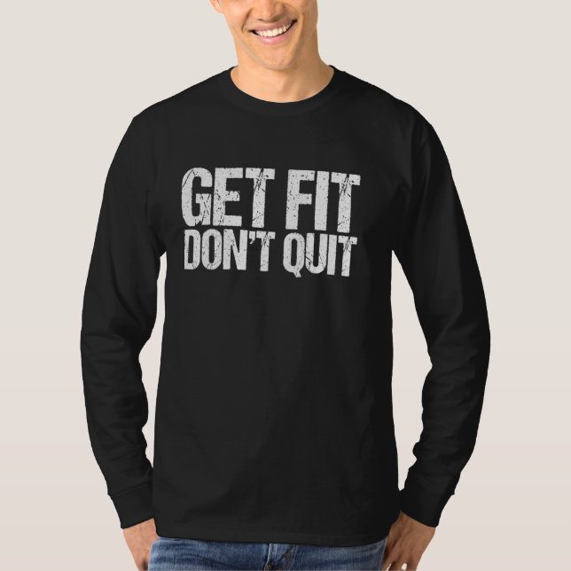 Sichern Sie sich Donu2019t Beenden Sie Shirt Perso (Vorderseite)