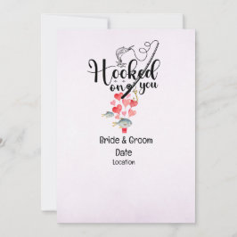 Sichern Sie sich für Hochzeit beim Angeln und spar Einladung