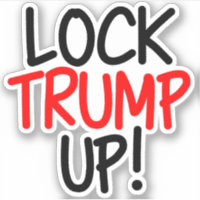 Sichern Sie Trump auf politischem Laptop