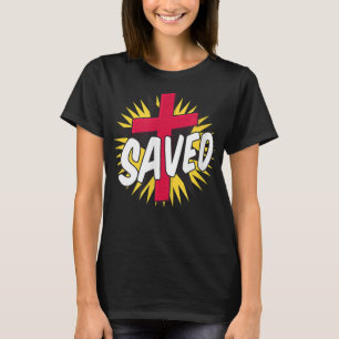 Sichert Jesus Christus Bibel Christlichen Kreuz T T-Shirt