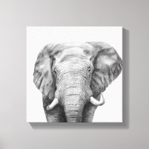 Sicherungsplan IV Leinwanddruck