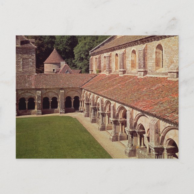 Sicht auf das Kloster 2 Postkarte (Vorderseite)