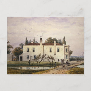 Sicht auf das Kopenhagener Haus, 1853 Postkarte