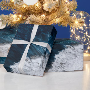 Sicht auf das Meer Geschenkpapier