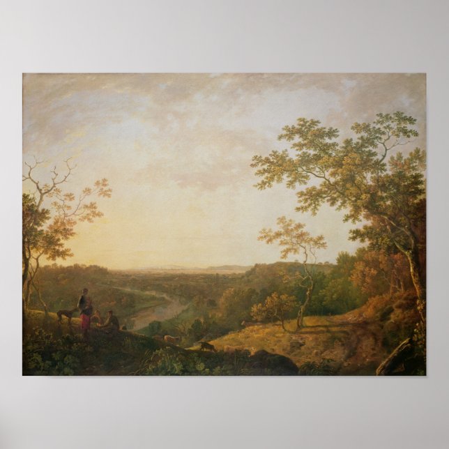Sicht auf den Dee, c.1761 Poster (Vorne)