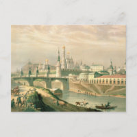 Sicht auf den Moskauer Kreml, 1830