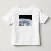 Sicht auf den Planeten Erde vom Weltraum