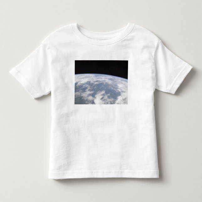 Sicht auf den Planeten Erde vom Weltraum Kleinkind T-shirt (Vorderseite)