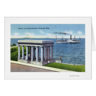 Sicht auf den South Shore Steamer