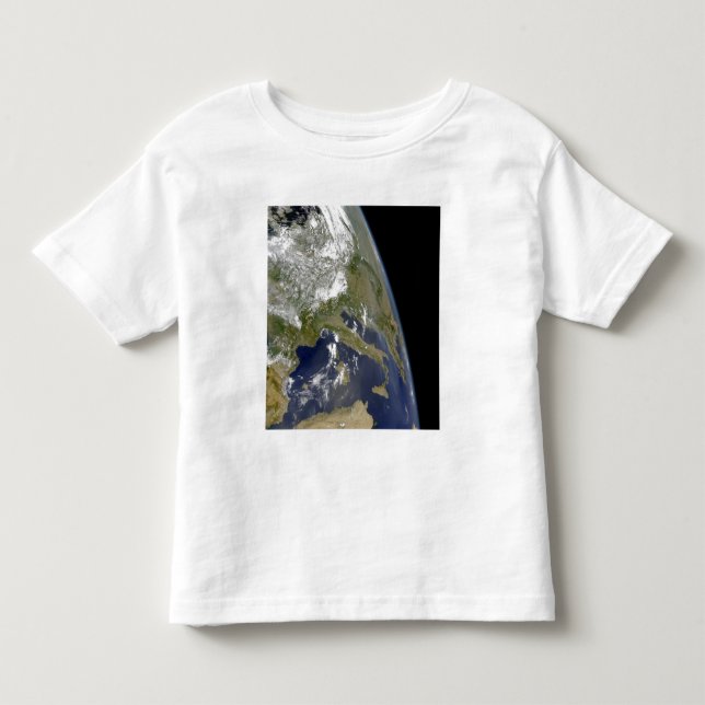 Sicht auf den Western Mittelmeer Kleinkind T-shirt (Vorderseite)