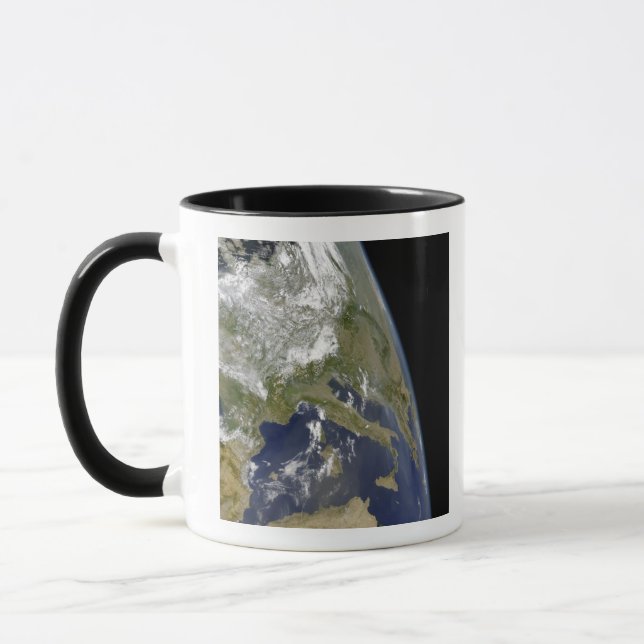 Sicht auf den Western Mittelmeer Tasse (Links)