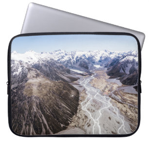 SICHT AUF DIE BERGE LAPTOPSCHUTZHÜLLE