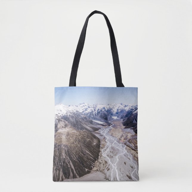 SICHT AUF DIE BERGE TASCHE (Vorderseite)