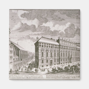 Sicht auf die Dorotheergasse mit den Magnet