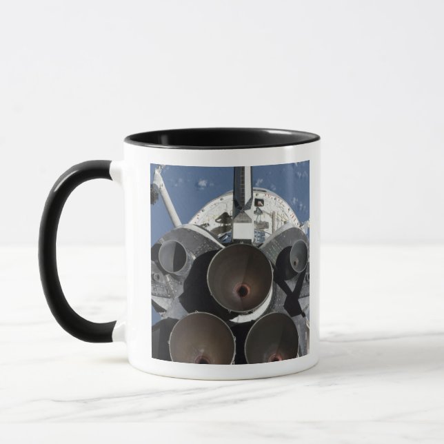 Sicht auf die drei wichtigsten Motoren Tasse (Links)
