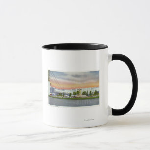 Sicht auf die Electrical Group, 1934 World's Tasse
