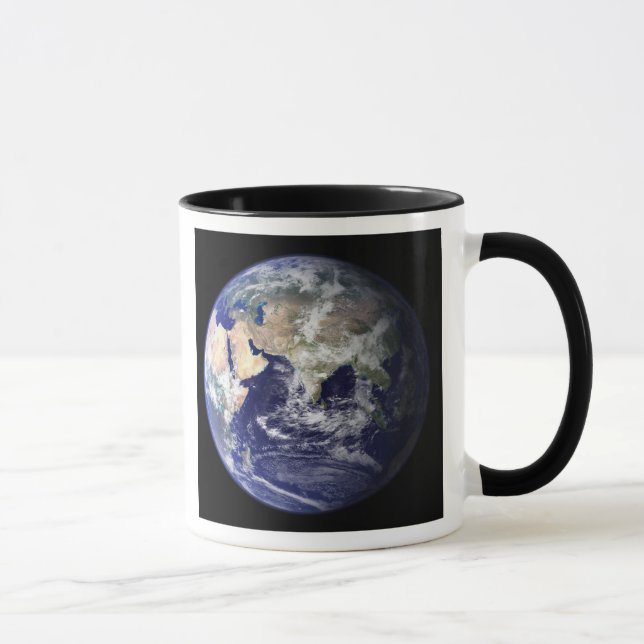 Sicht auf die Erde aus dem Weltall Tasse (Rechts)