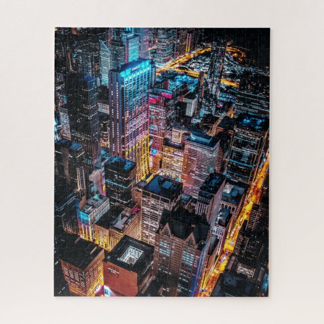 Sicht auf die Stadt (Vertikal)