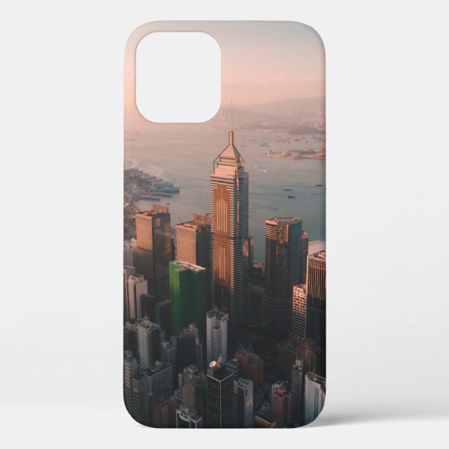 SICHT AUF DIE STADT Case-Mate iPhone HÜLLE (Rückseite)
