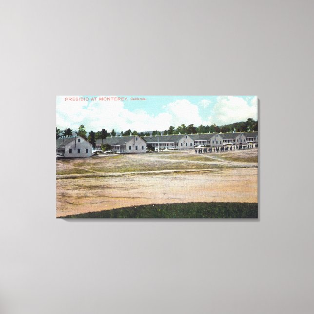 Sicht auf die Vorherrschaft Leinwanddruck (Vorderseite)