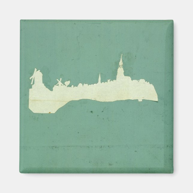 Sicht auf Hamburg Magnet (Vorne)