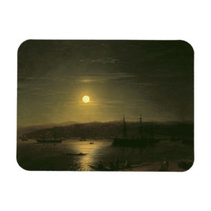 Sicht auf Konstantinopel Magnet