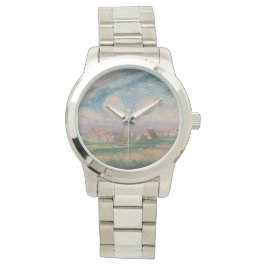 Sicht auf Mariakerke Armbanduhr