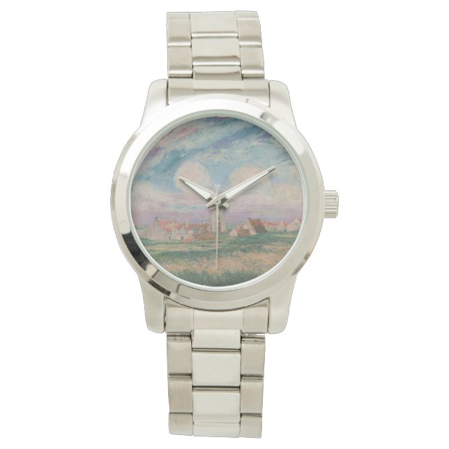 Sicht auf Mariakerke Armbanduhr (Vorderseite)