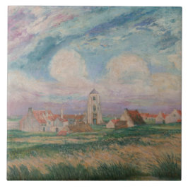 Sicht auf Mariakerke Fliese