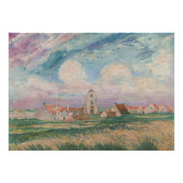 Sicht auf Mariakerke Fotodruck