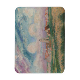 Sicht auf Mariakerke Magnet