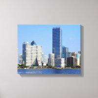 Sicht auf Miami Skyline