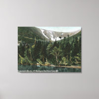 Sicht auf Tuckermans Ravine, Washington