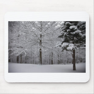 Sicht auf Wälder Mousepad