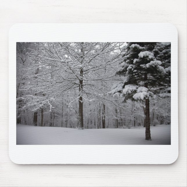 Sicht auf Wälder Mousepad (Vorne)
