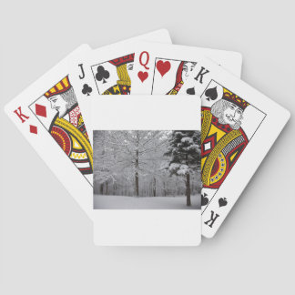 Sicht auf Wälder Spielkarten