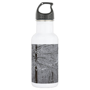 Sicht auf Wälder Trinkflasche