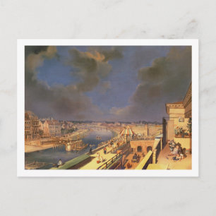 Sicht auf Wien, 1819 (Öl auf Leinwand) Postkarte