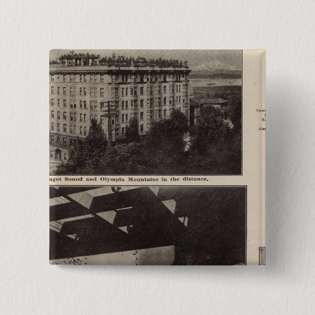 Sicht, Seattle Button (Vorderseite)
