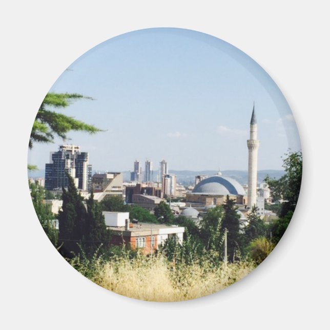 Sicht von Skopje Magnet (Vorne)