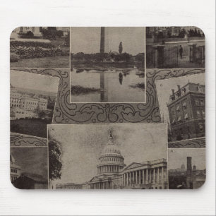 Sicht Washington, DC Mousepad