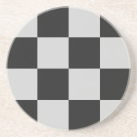 Sichtbare Schwarz-Weiß-Quadrate oder CUSTOM-FARBE